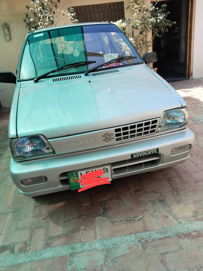 mehran vxr model 2018 7