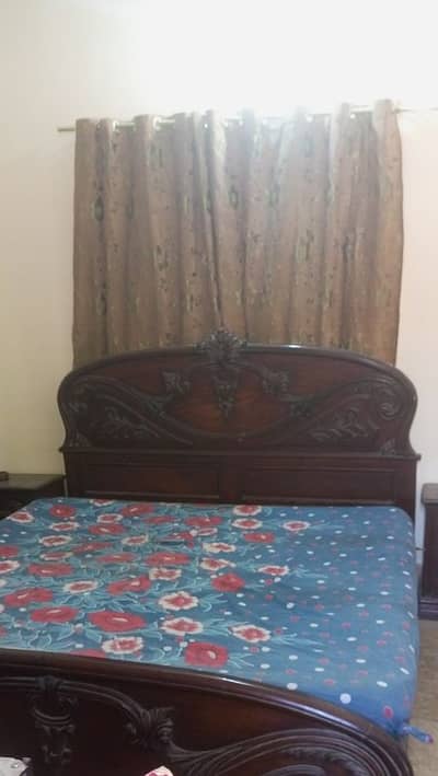 double bed