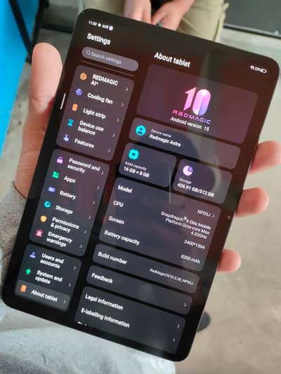 Red Magic Astra 16/512