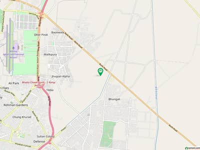 50 Marla Residential Plot For sale In Rs. 102500000 Only