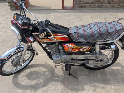 Honda CG 125 2022 model call/wtsap 03-12-64-17-125
