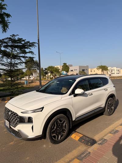 Hyundai Santa Fe 2024