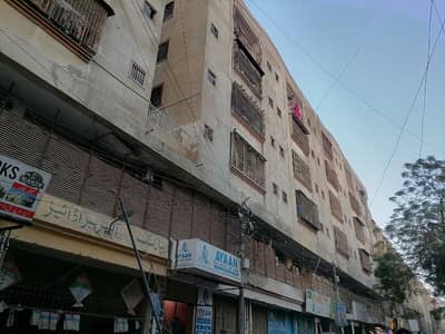Ready To sale A West Open Flat 1080 Square Feet In Rashid Minhas Road Rashid Minhas Road