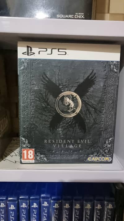 RE8 Village Steelbook