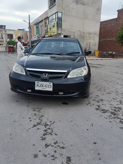 Honda civic manual sunroof 2005 model