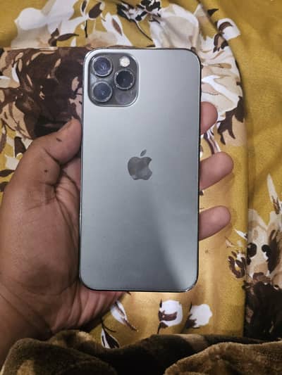 IPHONE 12 PRO 256GB NON PTA WITH SIM TIME