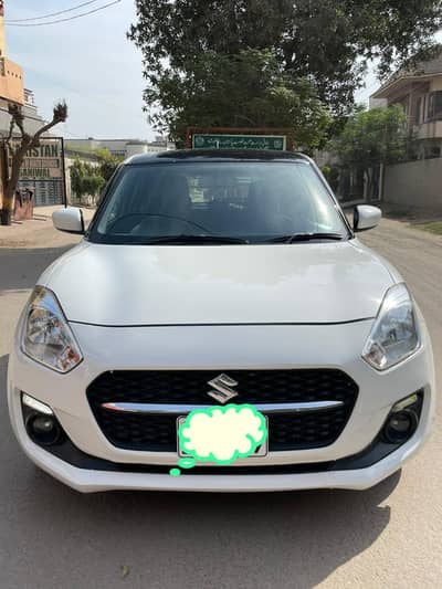 Suzuki Swift Model 2020 GLX/CVT