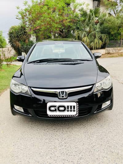 Honda civic vti oriel