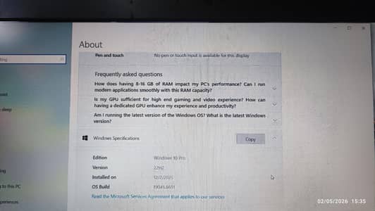 DELL PRECISION M6800  gaming. editing. graphic designing  -03071841635