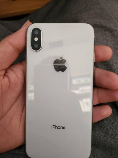 Iphone X , PTA , exchange possible