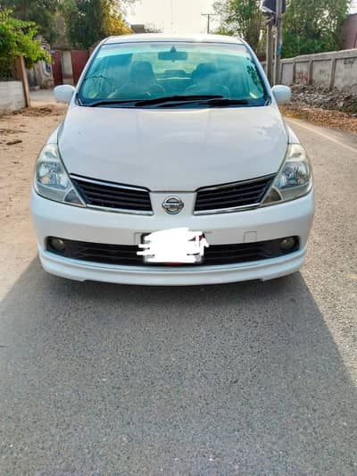 Nissan Tiida Fully Maintained (New tyres Aly Rims)