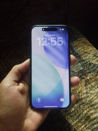 I phone 15 jv in original apple warranty