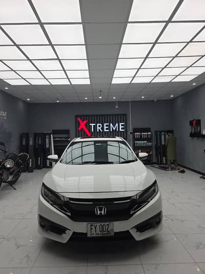 Honda Civic Turbo 1.5 2017