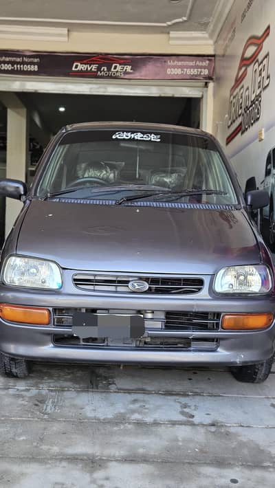 DIHATSU COURE 2008 MODEL