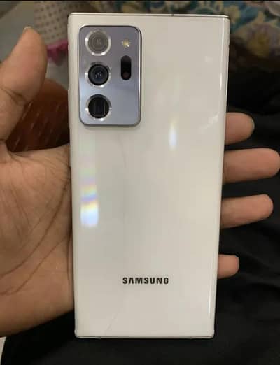 Note 20 ultra 12+256 No Dot No Shed No line red ad