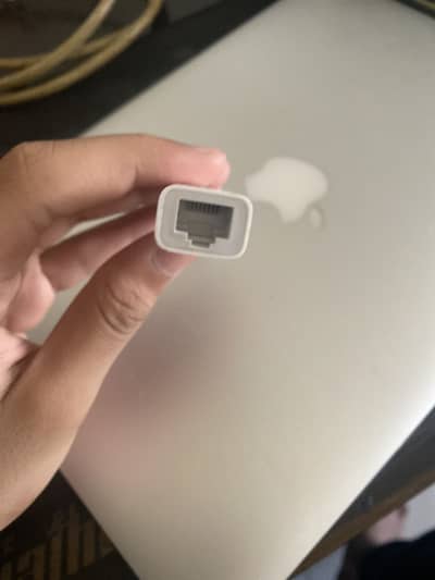 Thunderbolt to gigabit Ethernet