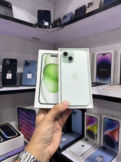 IPHONE 15 128GB NON PTA JV WITH BOX WATERPACK