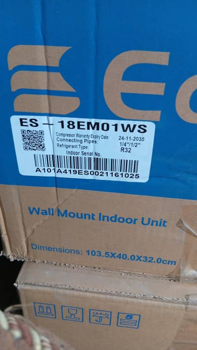 Eco star Ac daba pack 1.5 ton sale