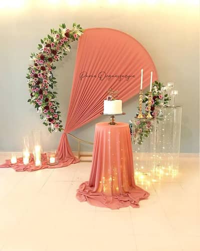 Birthday decor k ly female staff required