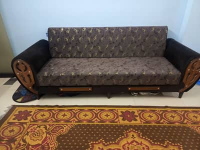 Sofa comebed