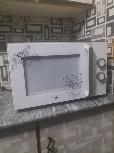 Microwave Oven Haier New Just Box Opened