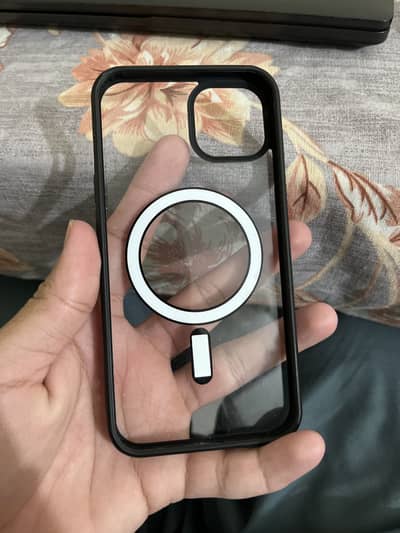 Mag Safe Supported iphone 13 imported Back Case just open box