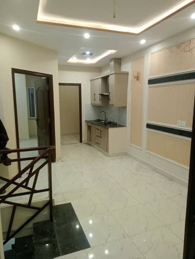 3.5 Marla Brand New Full House Available For Rent (DHA Main Boulevard Approach)