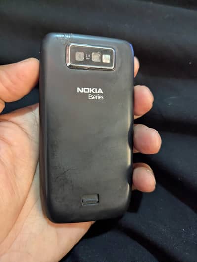 Nokia E63 Non Symbian Qwerty Phone