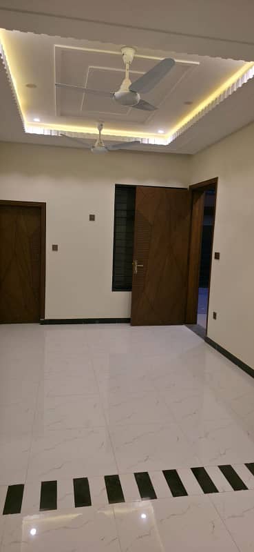 Brand New ist entry luxury upper portion house available for rent.