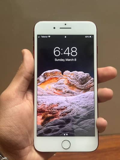 iPhone 7 Plus 128GB PTA Approved RED – Urgent Sale – Best Price