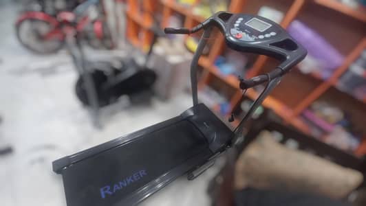 Auto treadmilll electric exercise running walk jogging machine gym run