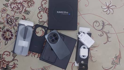 Vivo X300 Pro (16/512) brand new