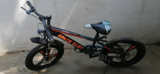space baby cycle