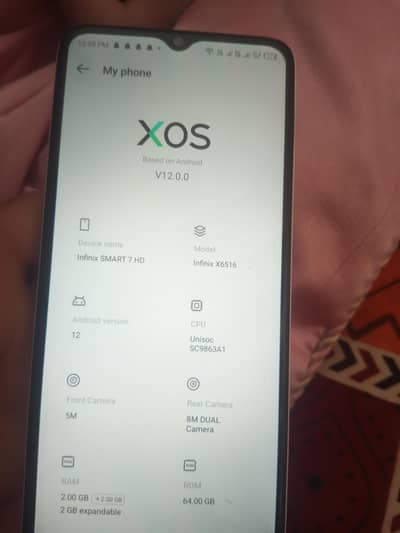 used mobile smart 7 4 GB 64 GB