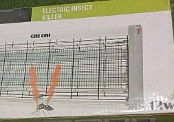 Just like new Large size Mosquito killer - insect killer Pest repeller
