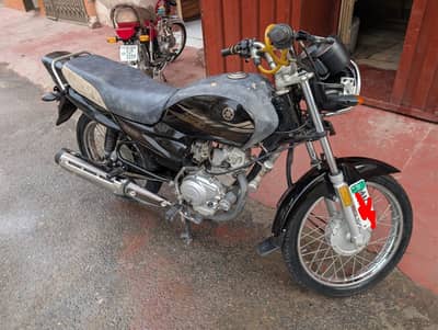 Yamaha YBZ 125