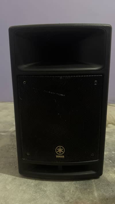 Jbl party box on the go and yamaha