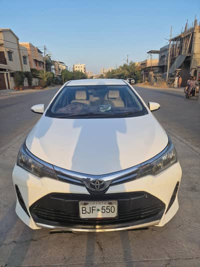 Toyota corolla 2017 altis 1.6