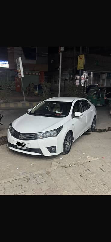 Toyota Corolla Altis 2015