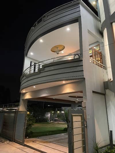 1 Kanal Luxury House Is Available For Rent At Gulshan Abad Defense Road Rawalpindi