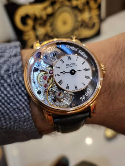 Epos Swiss Made  Luxury watch