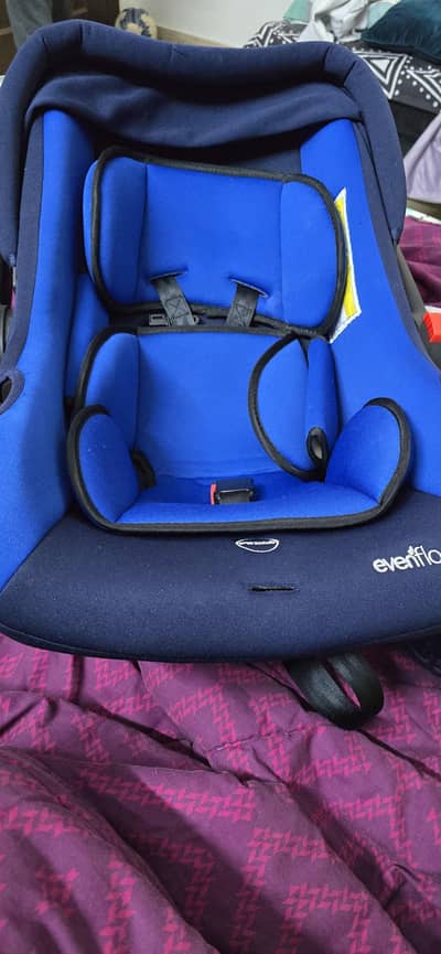 Original EVENFLO car seat for newborn