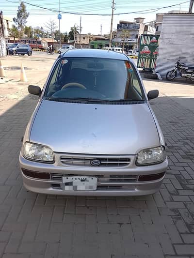 Daihatsu cuore 2005 model minor toching right side