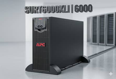 APC Smart UPS SURT6000XLI | 6000VA Pure Sine Wave