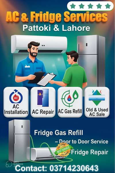 AC & Fridge Services