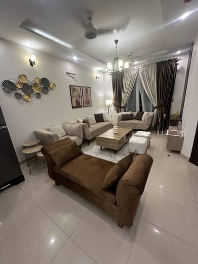 Complete Furniture Set of Lounge | Sofa Set | Center Table | Seti Sofa