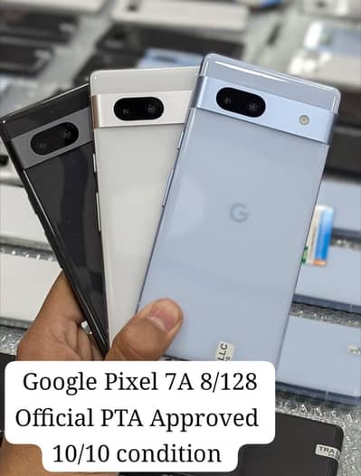 Google Pixel 7a 8/128gb Official Pta