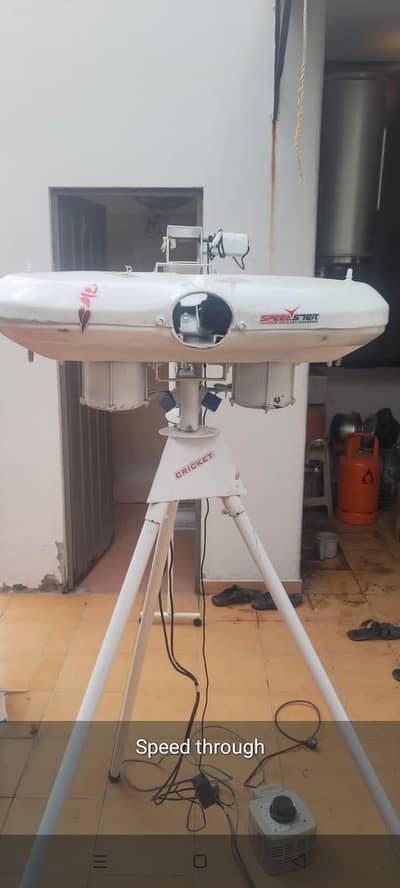 cricket Speed through  Machine 03008802023