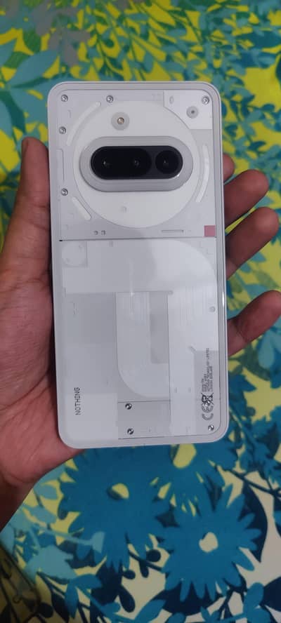 Nothing Phone (3a) White 12GB/256GB + Free CMF Buds