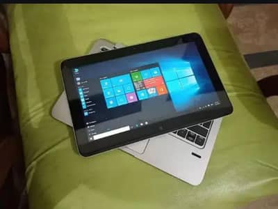 HP Elite 5th Gen Touchscreen mini Laptop + Tablet backlite keyboard